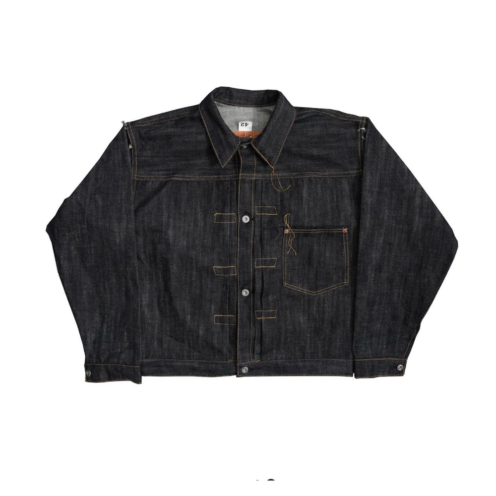 Militora Men’s Denim Jacket Lot 506XX Size 48L - Picture 3 of 5